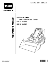Toro BU-003879 Operator's Manual