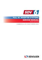Sinclair SDV6 Service Manual
