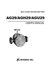 Miyawaki AG29 User Manual