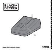 Black & Decker BDC1A Manual