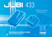 fadini Jubi 433 Coding Instructions Manual