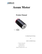 Assun AM-CL1643MAN Series Product Manual