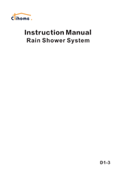 Clihome 6609 Instruction Manual