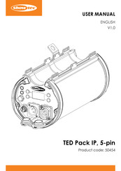 SHOWTEC TED Pack IP User Manual