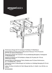 AmazonBasics B07QG3LMG4 Manual