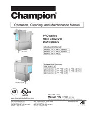 Champion 54 PRO Manual