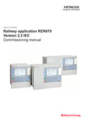 Hitachi Relion RER670 Commissioning Manual