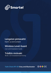 SMARTEL Tank-Check RF-431 User And Installation Manual