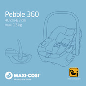 Maxi-Cosi Pebble 360 Manual