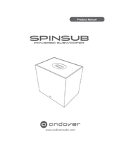 andover SPINSUB Product Manual