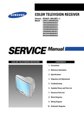 Samsung WS32V54NS8XXEU Service Manual