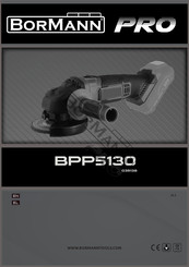 Bormann Pro BPP5130 Manual