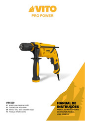 VITO VIBE600 Instruction Manual