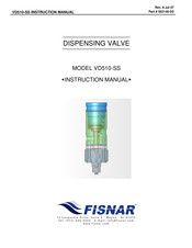 FISNAR VD510-SS Instruction Manual