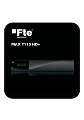 FTE Maximal MAX T115 HD+ Quick Installation Manual