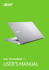 Acer Chromebook 15 User Manual