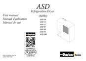 Parker Zander ASD 25 User Manual