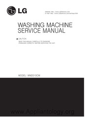 LG WM2010CW Service Manual