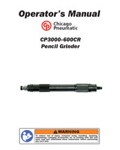 Chicago Pneumatic CP3000-600CR Operator's Manual