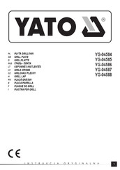 YATO YG-04587 Manual