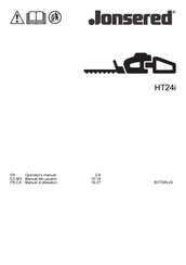 Jonsered HT24i Operator's Manual