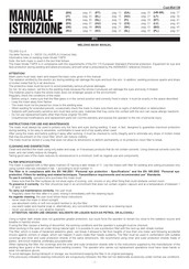 Telwin 954136 Manual