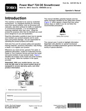 Toro 38812 Operator's Manual