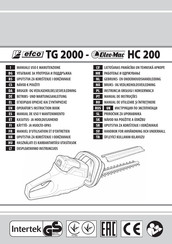 EMAK Oleo-Mac HC 200 Operators Instruction Book