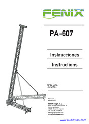 Fenix PA-607 Instructions Manual