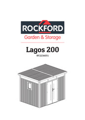 Rockford Fosgate Lagos 200 Assembly Instructions Manual