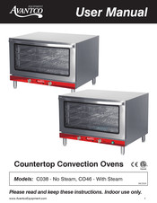 Avantco Equipment C038 User Manual