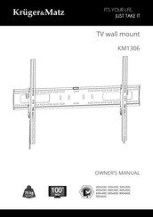 Krüger & Matz KM1306 Owner's Manual