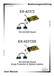 Exsys EX-42372 User Manual