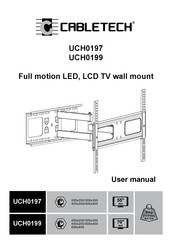 Cabletech UCH0199 User Manual