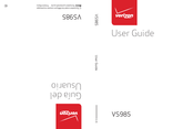 LG VS985 User Manual
