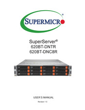 Supermicro SuperServer 620BT-DNTR User Manual