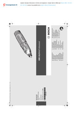 Bosch GRO 10,8 V-LI Original Instructions Manual