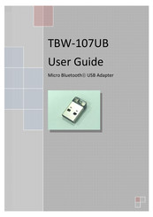 Trendnet TBW-107UB User Manual
