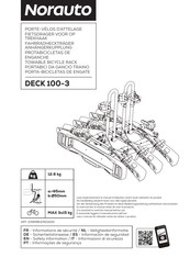 NORAUTO 2390963/NO1020 Safety Information Manual