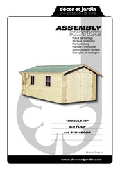 Décor et Jardin MODULE 15 Assembly Notice