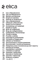 Elica FLAME GR/F/88 Use And Maintenance