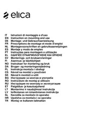 Elica FLAME GR/A/88 Instruction On Mounting And Use Manual