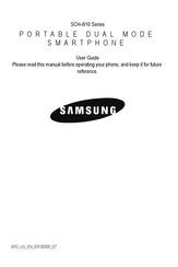 Samsung SCH-i910 Series User Manual