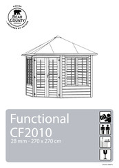 Bear County Functional CF2010 Assembly Instructions Manual