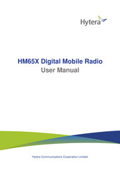 Hytera HM652GBTU1 User Manual