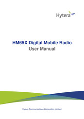 Hytera HM652U2 User Manual