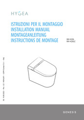 Genesis HYGEA IW-H20LC Installation Manual