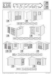 Outdoor Life Products DL 3025 D Manual