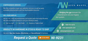 National Instruments NI 9231 Calibration Procedure