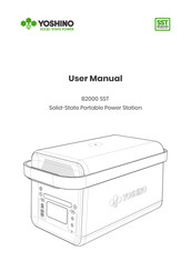 YOSHINO B2000 SST User Manual